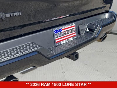 2026 RAM 1500 Lone Star