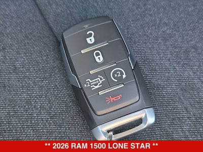 2026 RAM 1500 Lone Star