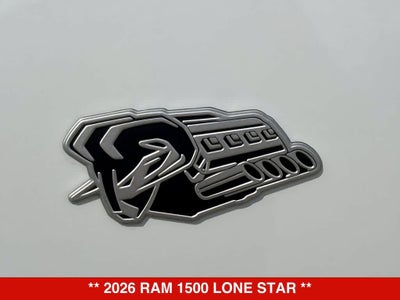 2026 RAM 1500 Lone Star