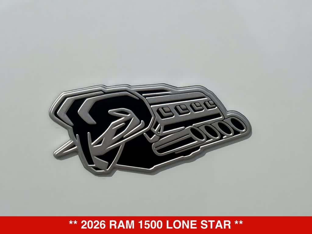 2026 RAM 1500 Lone Star