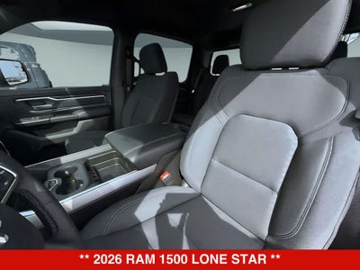 2026 RAM 1500 Lone Star