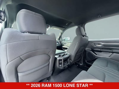2026 RAM 1500 Lone Star