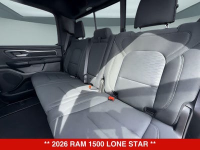 2026 RAM 1500 Lone Star