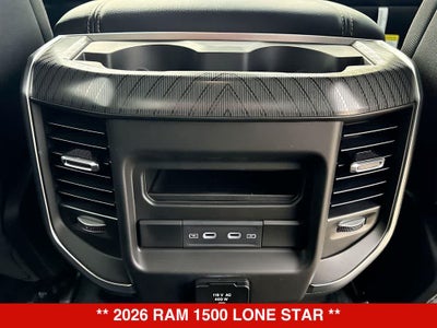 2026 RAM 1500 Lone Star