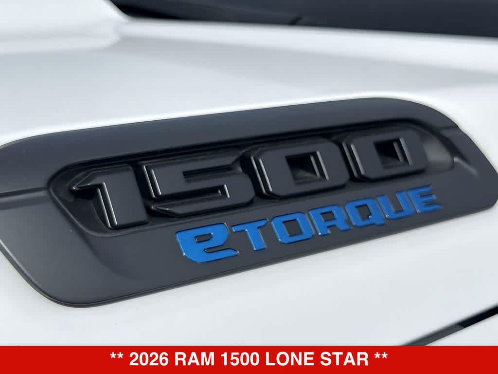 2026 RAM 1500 Lone Star