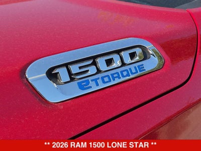 2026 RAM 1500 Lone Star