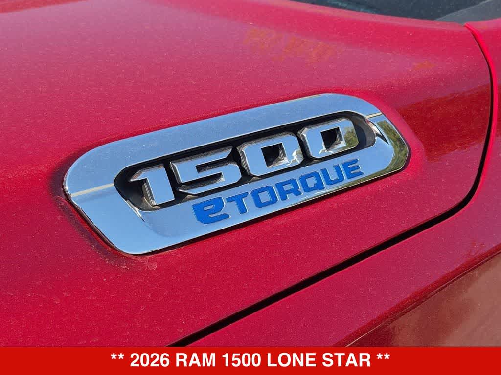 2026 RAM 1500 Lone Star