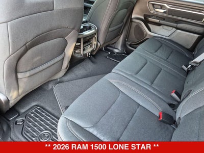 2026 RAM 1500 Lone Star