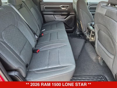 2026 RAM 1500 Lone Star