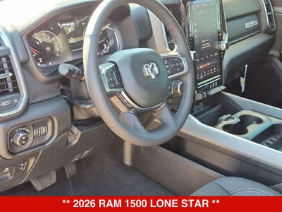2026 RAM 1500 Lone Star