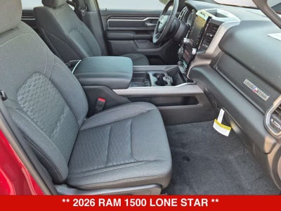 2026 RAM 1500 Lone Star