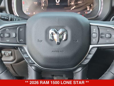 2026 RAM 1500 Lone Star