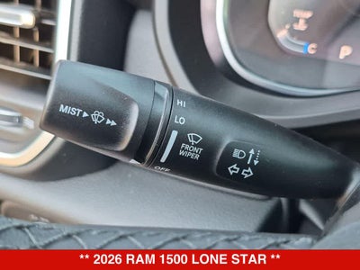 2026 RAM 1500 Lone Star