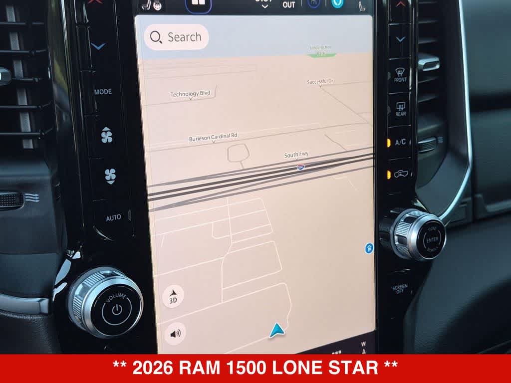 2026 RAM 1500 Lone Star