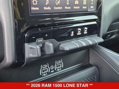 2026 RAM 1500 Lone Star