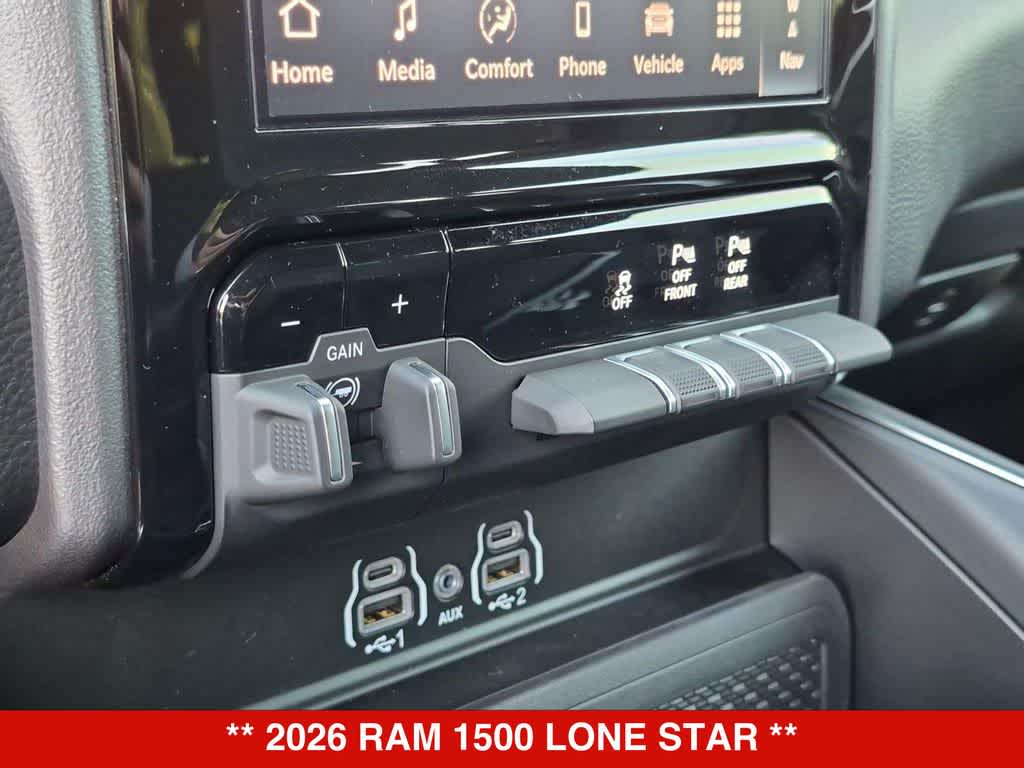 2026 RAM 1500 Lone Star