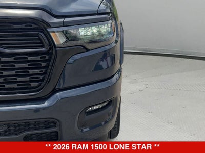 2026 RAM 1500 Lone Star