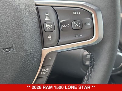 2026 RAM 1500 Lone Star