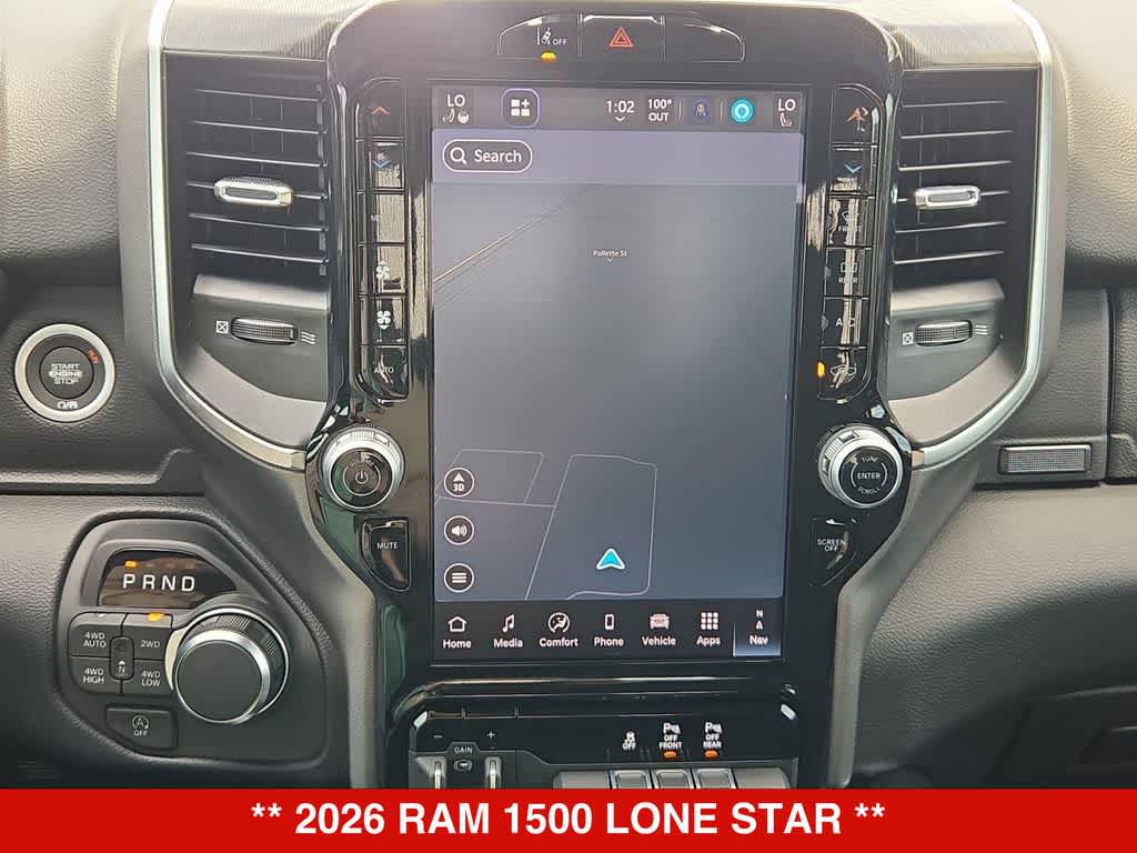 2026 RAM 1500 Lone Star