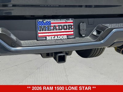 2026 RAM 1500 Lone Star