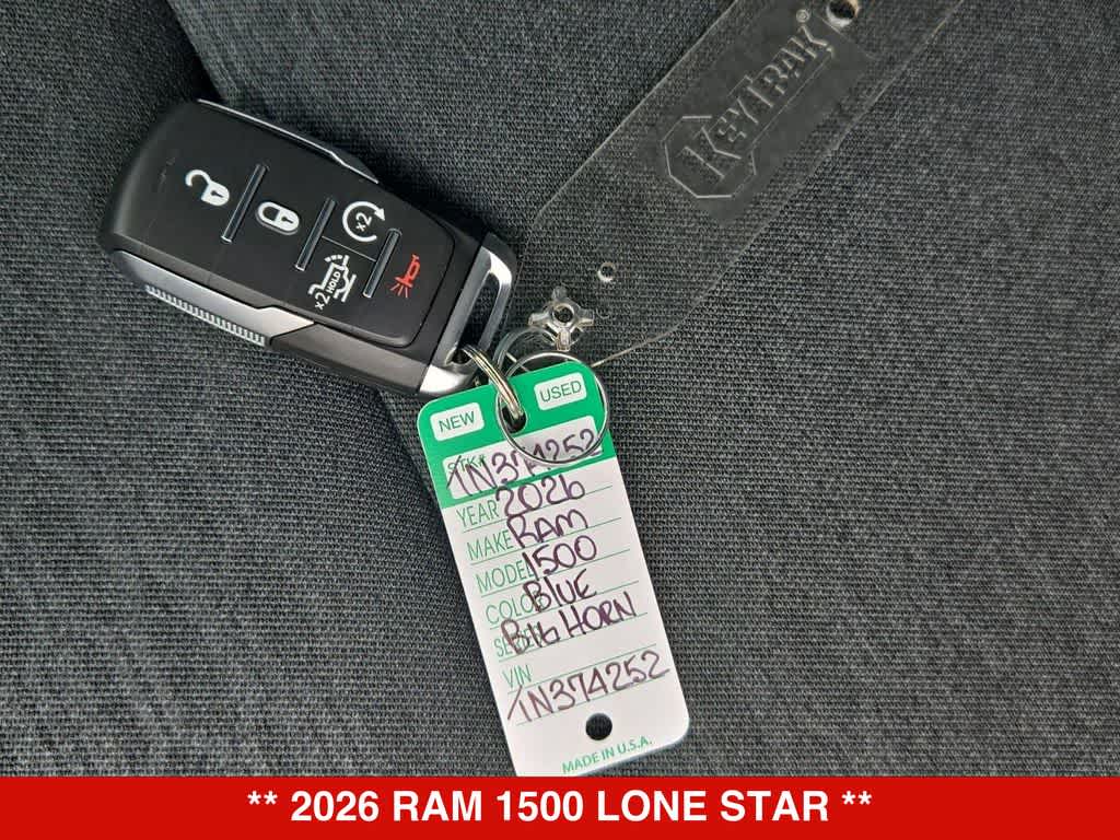 2026 RAM 1500 Lone Star