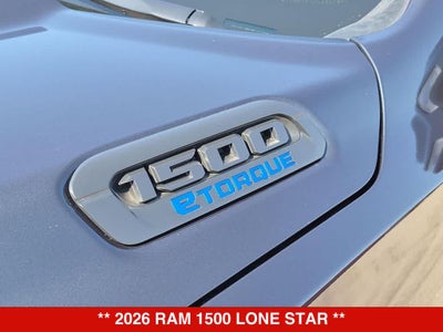 2026 RAM 1500 Lone Star