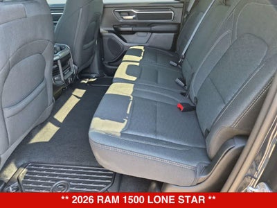 2026 RAM 1500 Lone Star