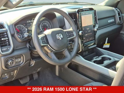 2026 RAM 1500 Lone Star