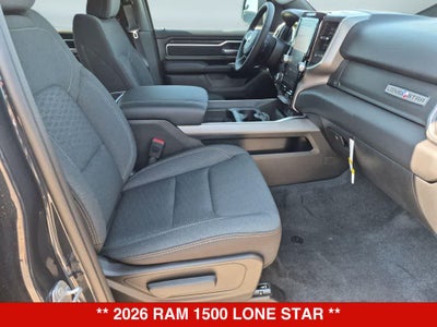 2026 RAM 1500 Lone Star