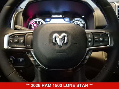 2026 RAM 1500 Lone Star