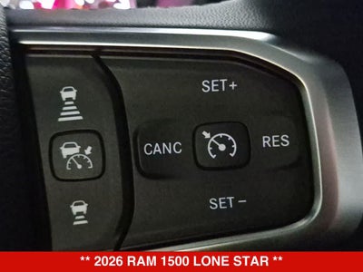 2026 RAM 1500 Lone Star