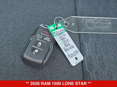 2026 RAM 1500 Lone Star