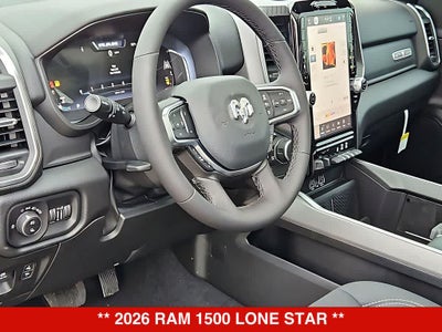 2026 RAM 1500 Lone Star