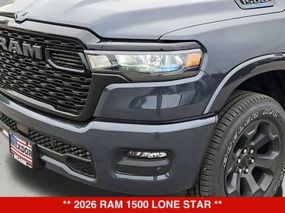 2026 RAM 1500 Lone Star