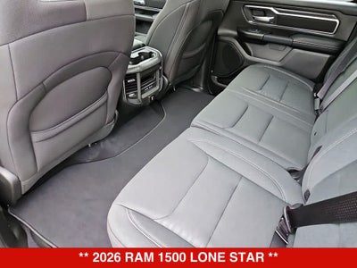 2026 RAM 1500 Lone Star
