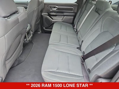 2026 RAM 1500 Lone Star