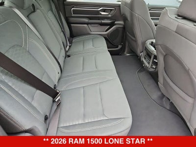 2026 RAM 1500 Lone Star