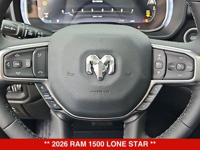 2026 RAM 1500 Lone Star