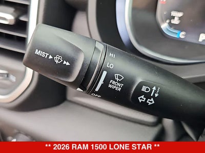 2026 RAM 1500 Lone Star