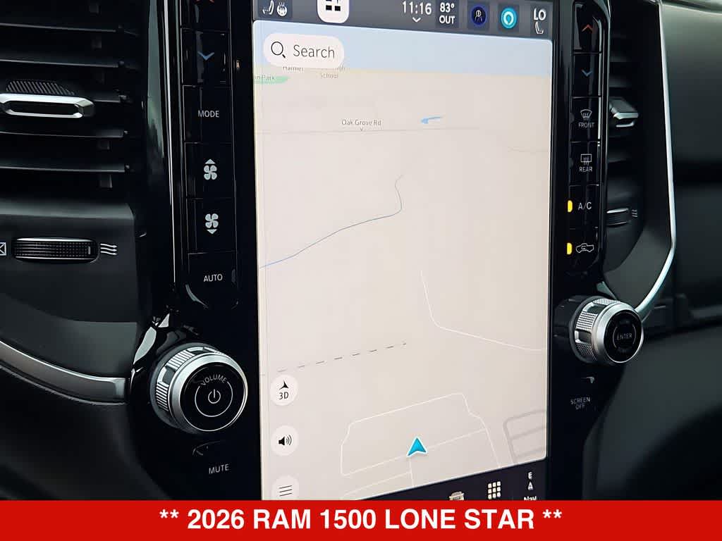2026 RAM 1500 Lone Star