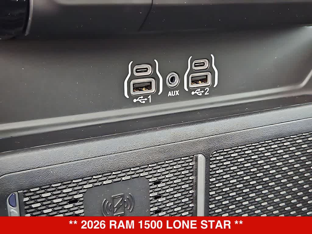 2026 RAM 1500 Lone Star