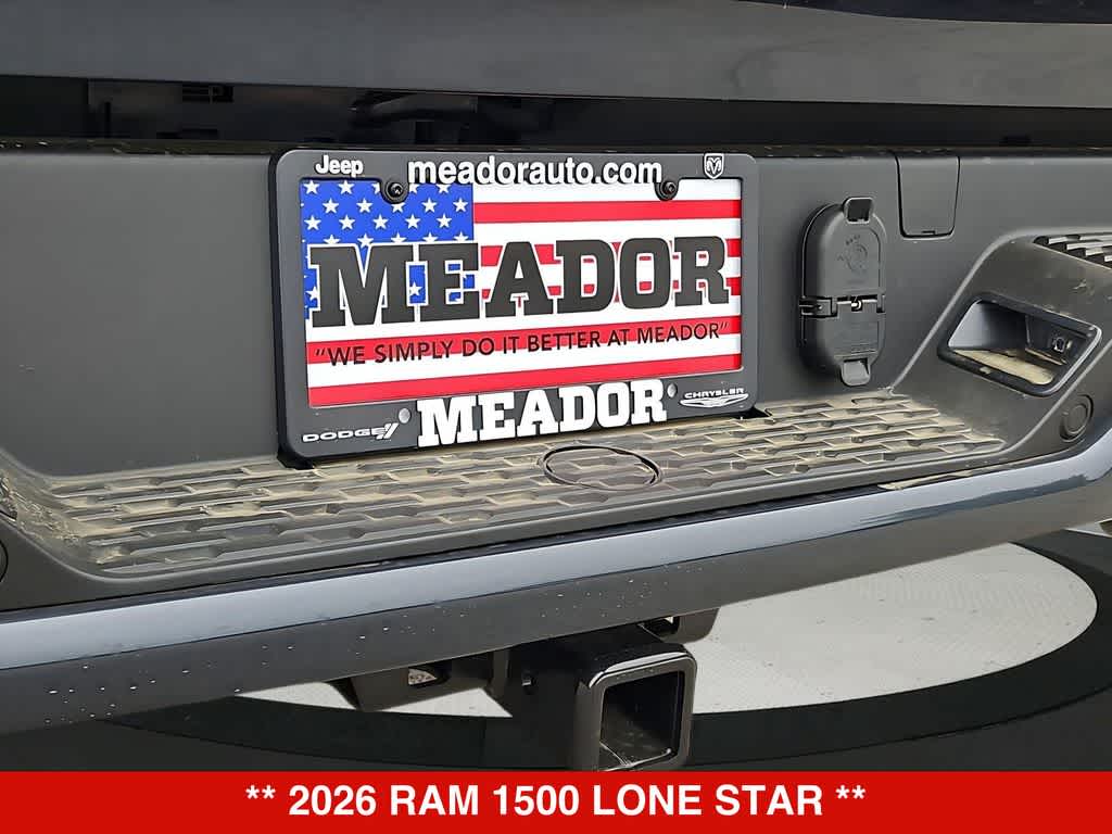 2026 RAM 1500 Lone Star