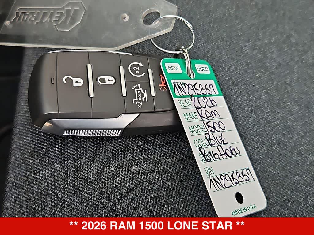 2026 RAM 1500 Lone Star