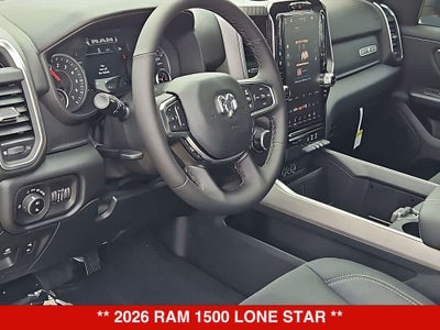 2026 RAM 1500 Lone Star