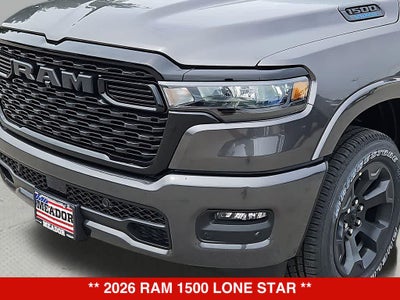 2026 RAM 1500 Lone Star