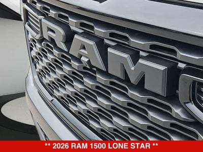 2026 RAM 1500 Lone Star