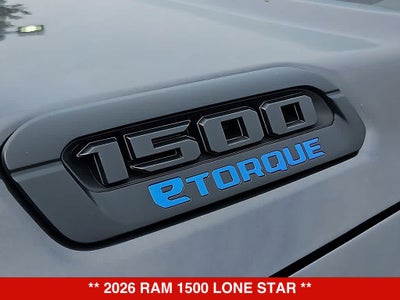2026 RAM 1500 Lone Star
