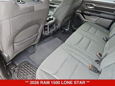 2026 RAM 1500 Lone Star