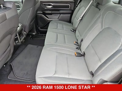 2026 RAM 1500 Lone Star
