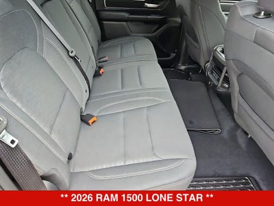 2026 RAM 1500 Lone Star